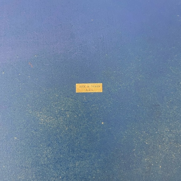 Mosaic Tile And Wooden Serving Tray Blue Colorful 16" X 11" - Picture 9 of 10